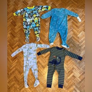 12 month carters pjs